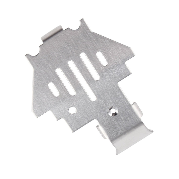 Stainless Steel Chassis Armor front