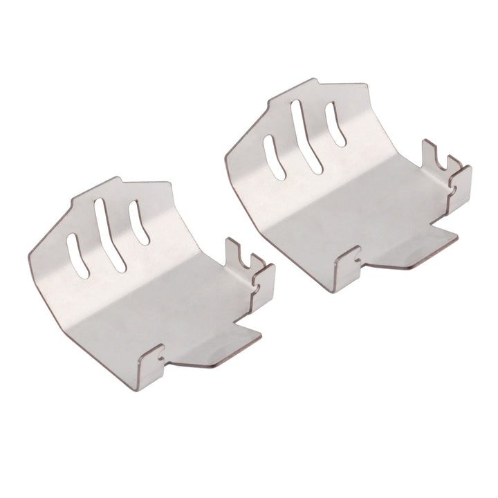 2pcs Stainless Steel Axle Protector back