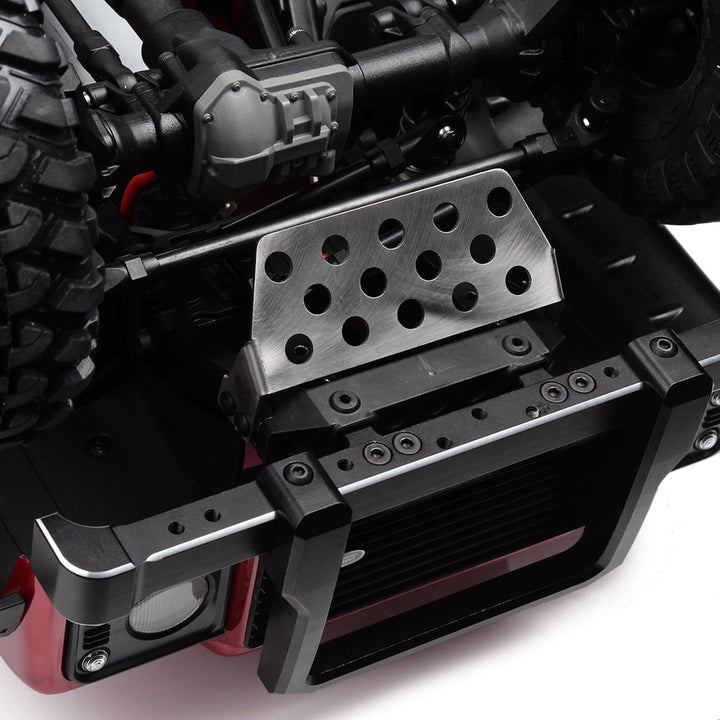 Stainless Steel Front Protector on rc car