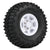 INJORA 4PCS/Set 1.55" 90/95mm Rubber Tires with Plastic Beadlock Wheel Rims