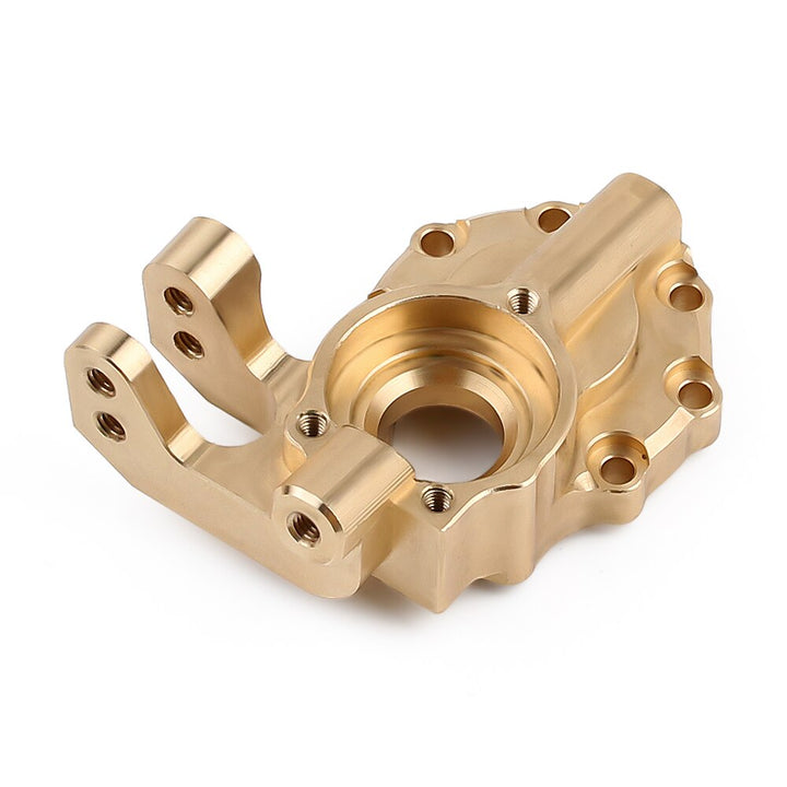 2Pcs Brass Portal Drive Housing Heavy Counterweight for TRX-4 TRX-6