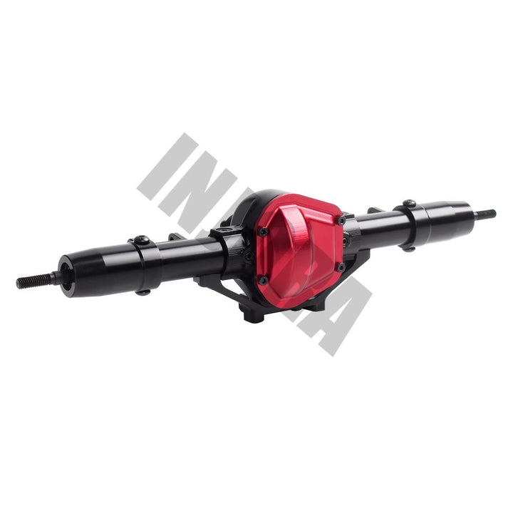 CNC Aluminum Front / Rear Axle for 1/10 RC Crawler Axial SCX10 - INJORA