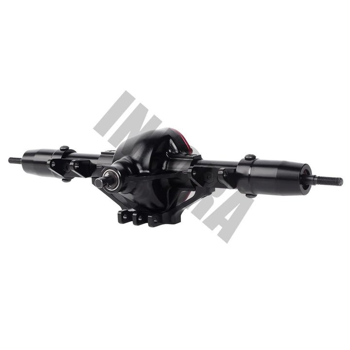 CNC Aluminum Front / Rear Axle for 1/10 RC Crawler Axial SCX10 - INJORA