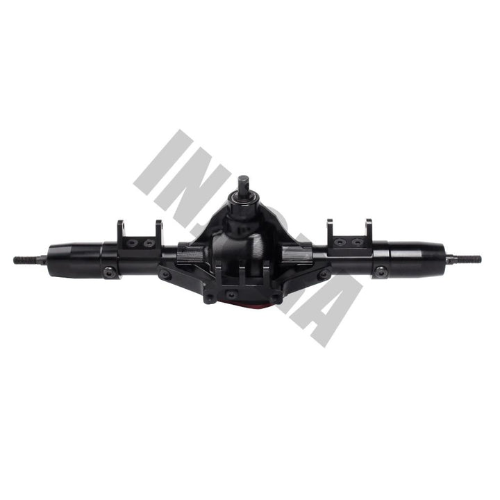 CNC Aluminum Front / Rear Axle for 1/10 RC Crawler Axial SCX10 - INJORA