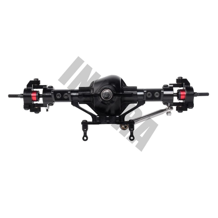 CNC Aluminum Front / Rear Axle for 1/10 RC Crawler Axial SCX10 - INJORA