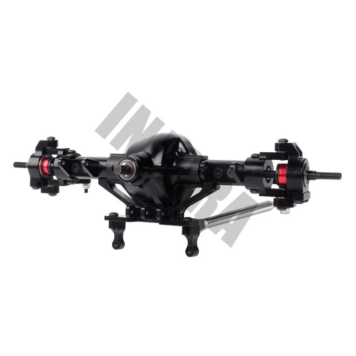 CNC Aluminum Front / Rear Axle for 1/10 RC Crawler Axial SCX10 - INJORA