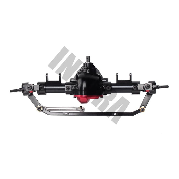 CNC Aluminum Front / Rear Axle for 1/10 RC Crawler Axial SCX10 - INJORA