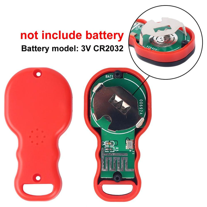 red winch controller