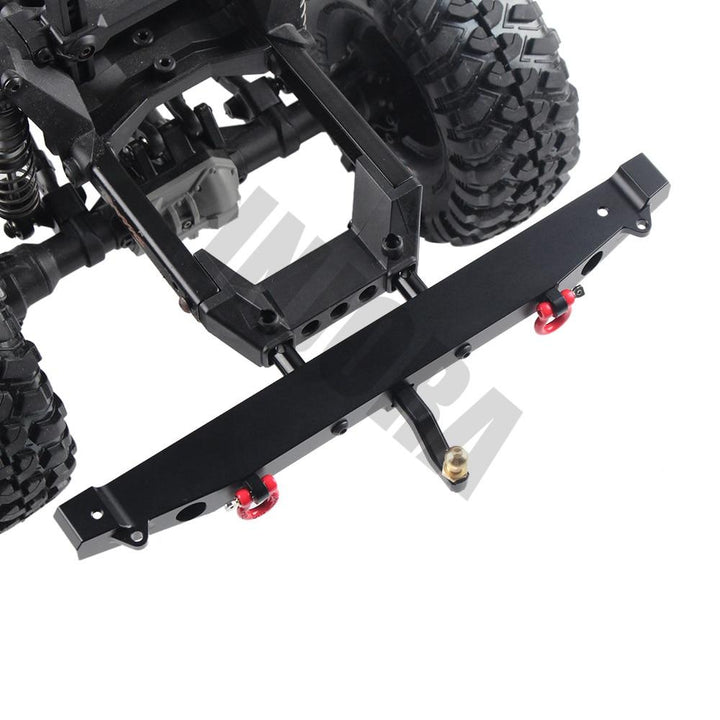 Metal Rear Bumper with LED Light for Axial SCX10 Jeep Cherokee