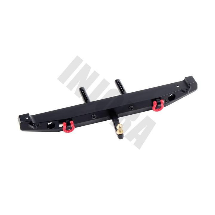 Metal Rear Bumper with LED Light for Axial SCX10 Jeep Cherokee