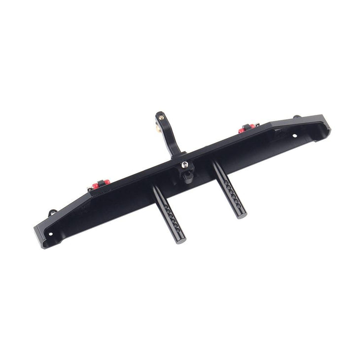 Metal Rear Bumper with LED Light for Axial SCX10 Jeep Cherokee