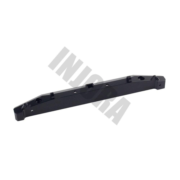 Metal Rear Bumper with LED Light for Axial SCX10 Jeep Cherokee