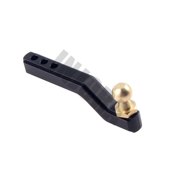 Metal Rear Bumper with LED Light for Axial SCX10 Jeep Cherokee