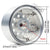 4PCS 1.9" Black/Silver Aluminum Beadlock Wheel Rims for RC Crawler