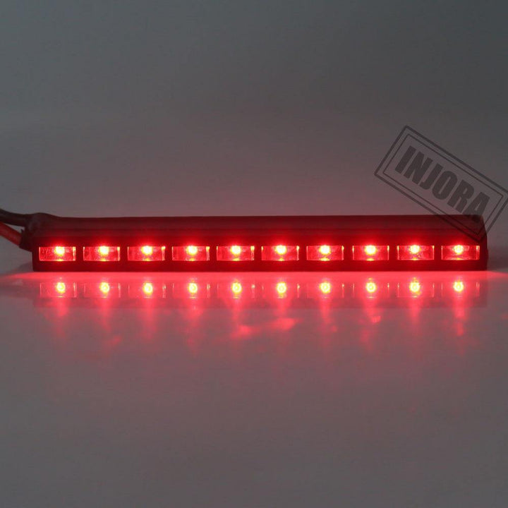 10 red lights is on