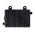 INJORA Black Plastic RC Car Radio Receiver Box for 1/10 Axial SCX10