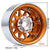 INJORA 4PCS 1.9" 12-spoke Metal Beadlock Wheel Rims for 1/10 RC Crawler