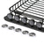 232*145mm Metal Roof Rack with 5 LED Lights for 1/10 RC Crawler