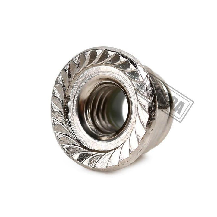 a Silver Lock Nut bottom