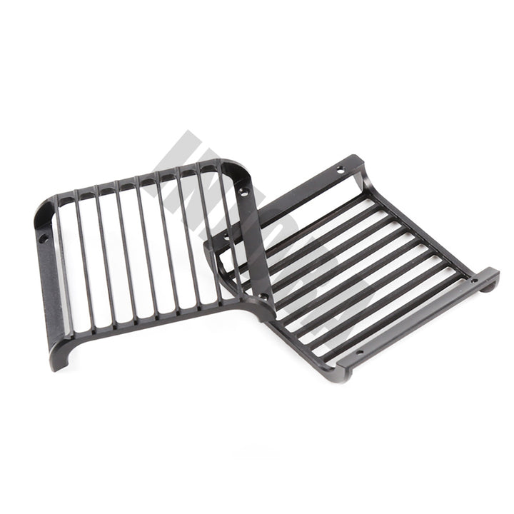 2PCS Metal Front Lamp Guards, Headlight Cover Grille for Traxxas TRX-4