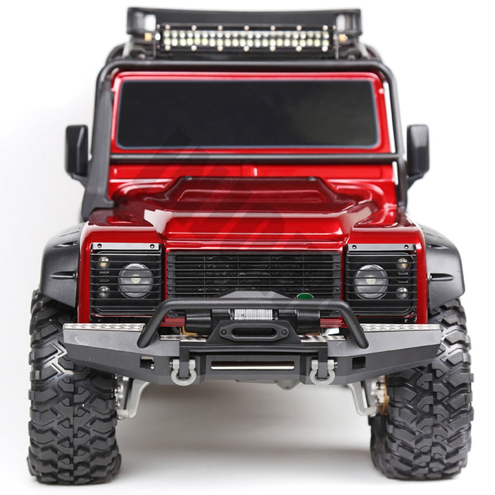 2PCS Metal Front Lamp Guards, Headlight Cover Grille for Traxxas TRX-4