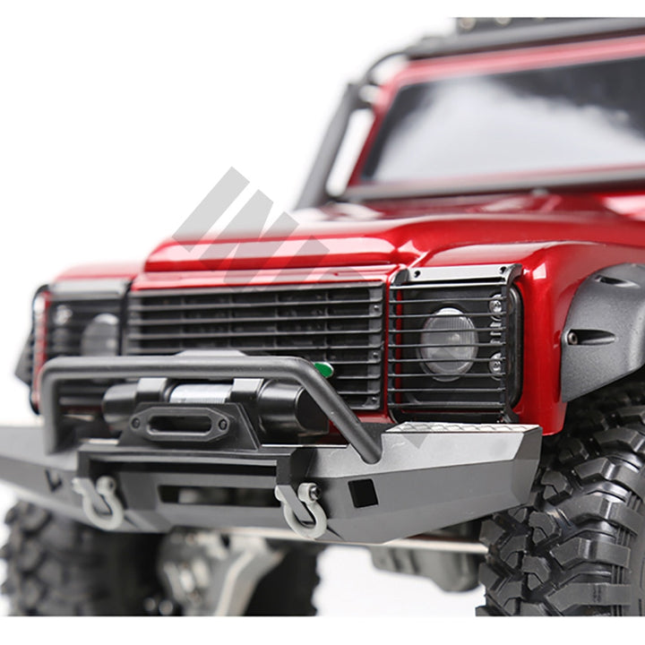 2PCS Metal Front Lamp Guards, Headlight Cover Grille for Traxxas TRX-4