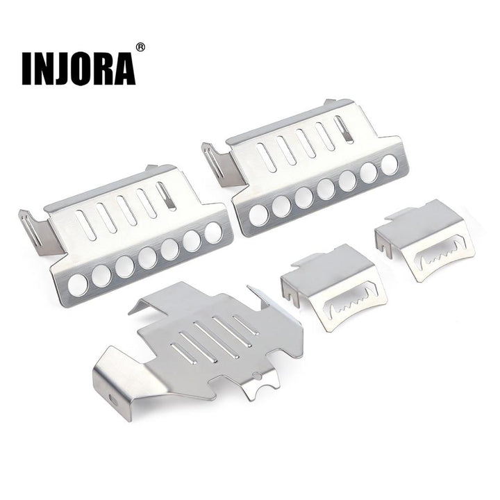 Metal Axle Protector Chassis Armor Plate for Traxxas TRX-4