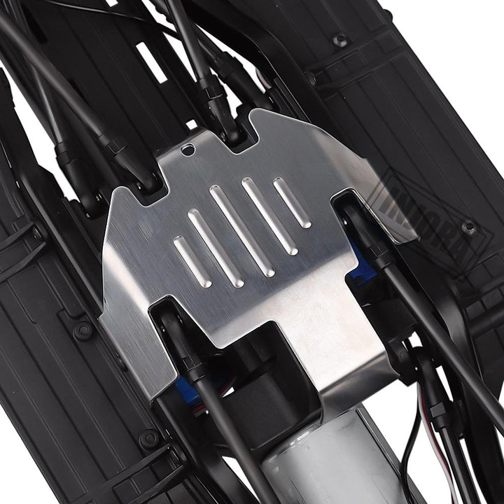 Metal Axle Protector Chassis Armor Plate for Traxxas TRX-4