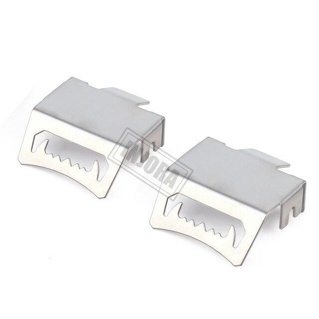 Metal Axle Protector Chassis Armor Plate for Traxxas TRX-4