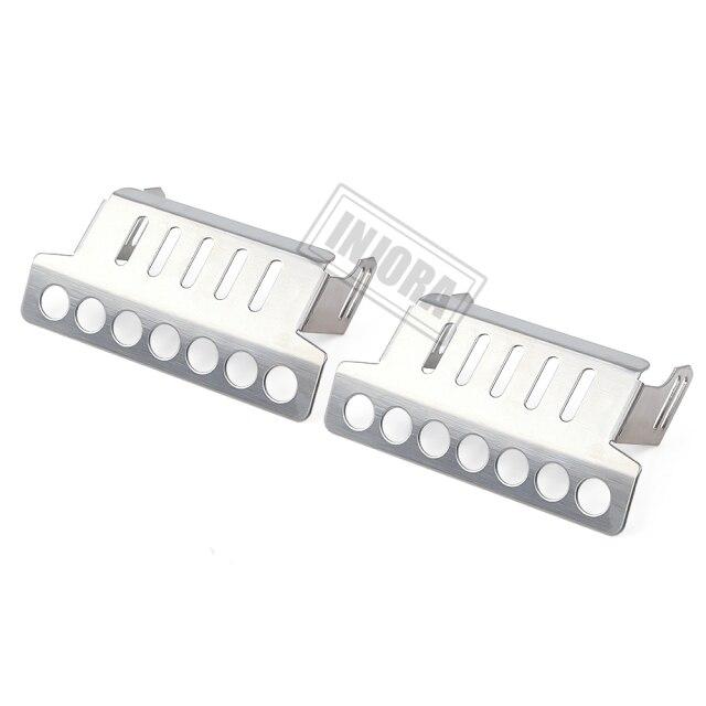 Metal Axle Protector Chassis Armor Plate for Traxxas TRX-4
