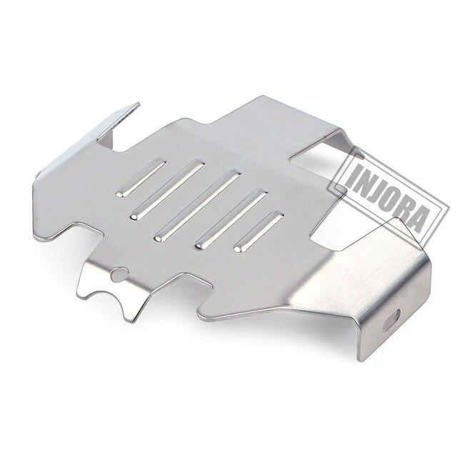 Metal Axle Protector Chassis Armor Plate for Traxxas TRX-4