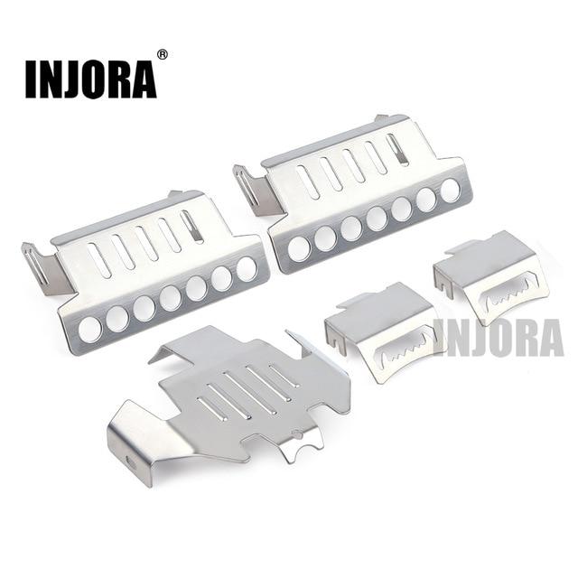 Metal Axle Protector Chassis Armor Plate for Traxxas TRX-4