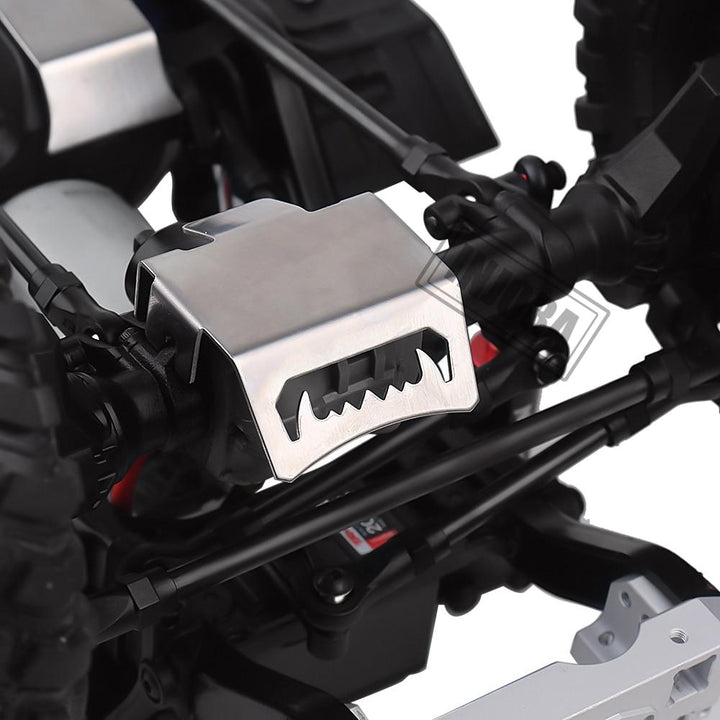 Metal Axle Protector Chassis Armor Plate for Traxxas TRX-4