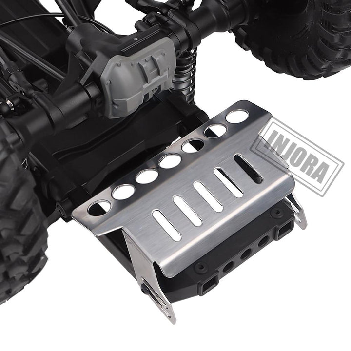 Metal Axle Protector Chassis Armor Plate for Traxxas TRX-4