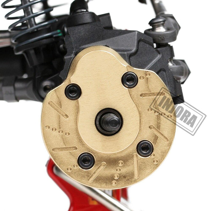 2PCS Brass Portal Steering Knuckle Cap Housing for AXAIL SCX10 III AXI03007 & Capra 1.9 UTB AXI03004