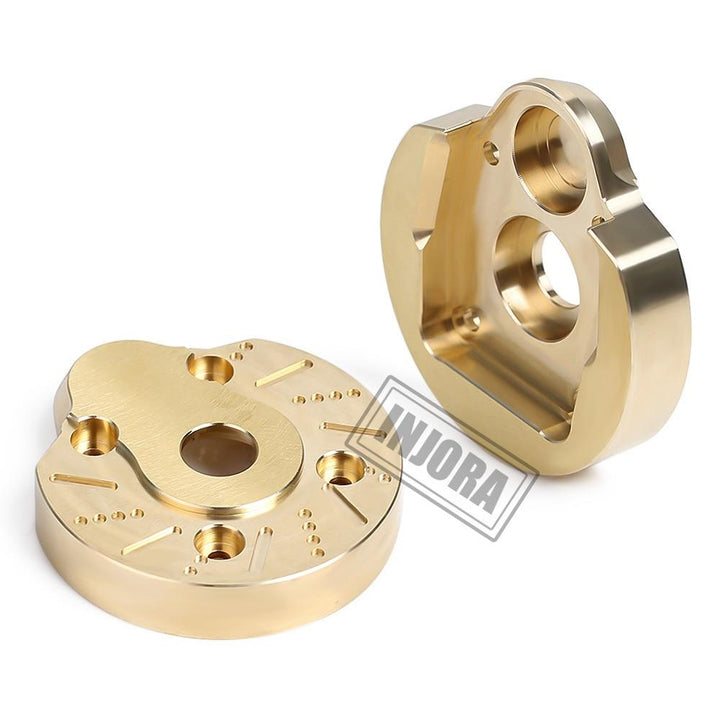 2PCS Brass Portal Steering Knuckle Cap Housing for AXAIL SCX10 III AXI03007 & Capra 1.9 UTB AXI03004