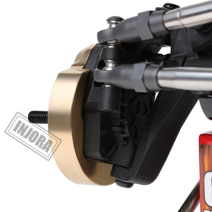 2PCS Brass Portal Steering Knuckle Cap Housing for AXAIL SCX10 III AXI03007 & Capra 1.9 UTB AXI03004