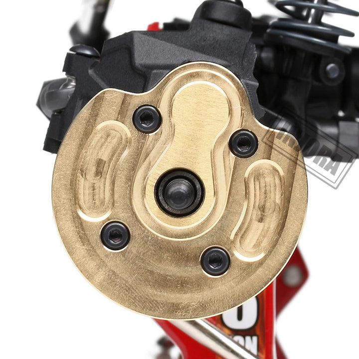2PCS Brass Portal Steering Knuckle Cap Housing for AXAIL SCX10 III AXI03007 & Capra 1.9 UTB AXI03004
