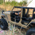 INJORA Plastic Tube Doors & Rearview Mirrors for INJORA Jeep Wrangler Body