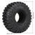 4PCS 1.9" 121*45mm Soft Rubber Tyre Terrain Tires for 1/10 RC Crawler