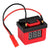 red Lipo Battery Decor side
