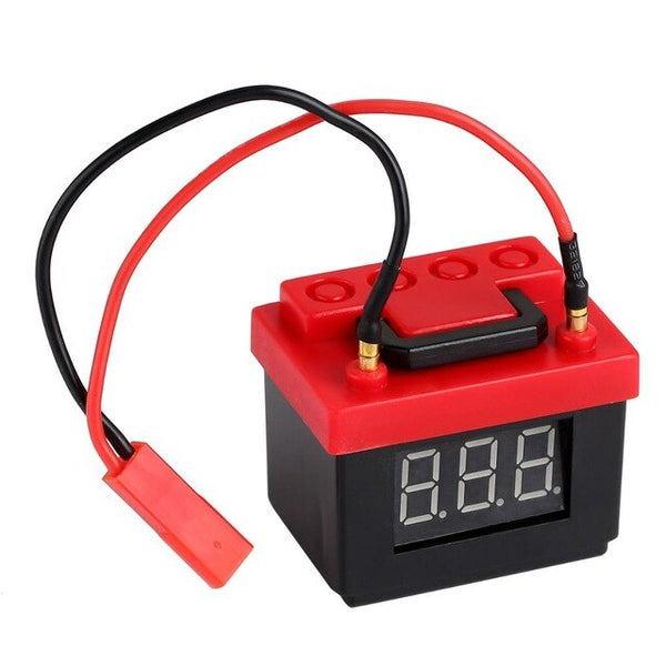 Black Lipo Battery decor side