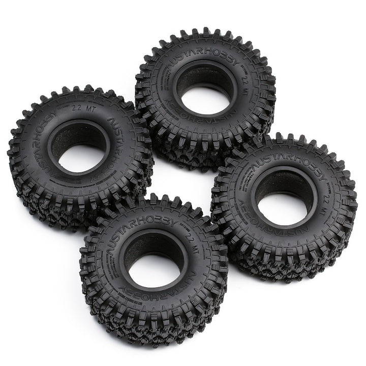 INJORA 5,6 cm crawler banden 4 stuks RC rubberen bandenset wielbanden INJORA 5,6 cm crawler banden 4 stuks RC rubberen bandenset wielbanden