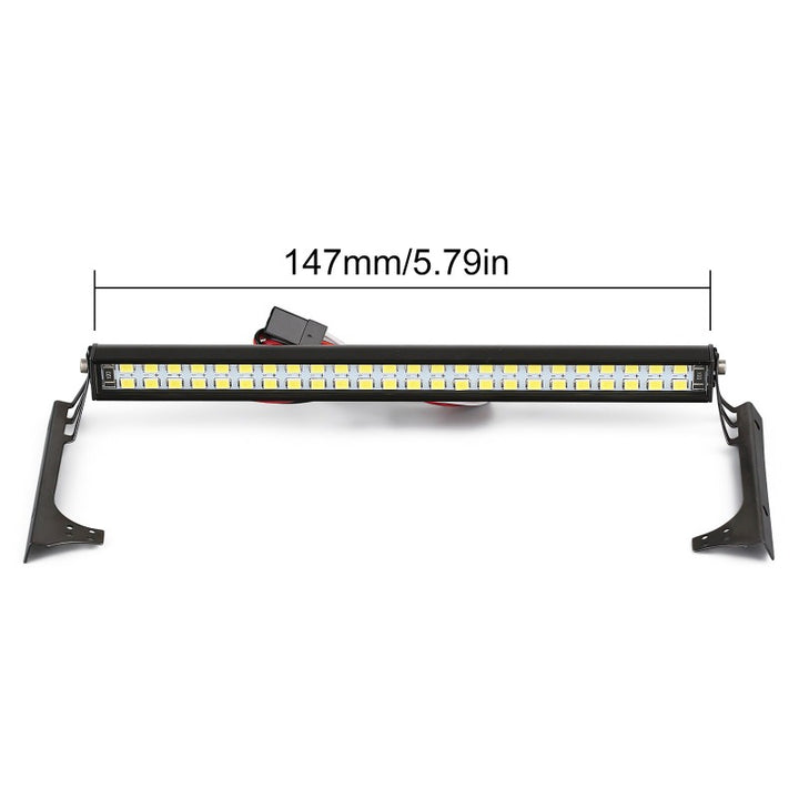 48-Light LED Light Bar with Control Panel for 1/10 RC Car