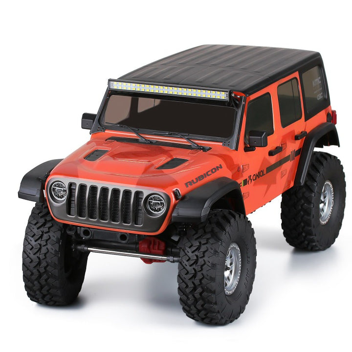 48-Light LED Light Bar with Control Panel for 1/10 RC Car