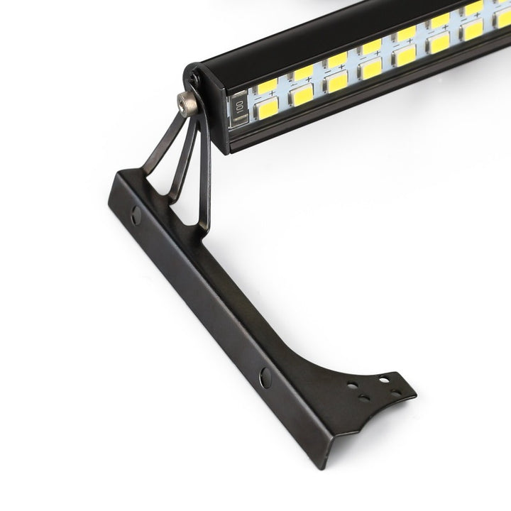 48-Light LED Light Bar with Control Panel for 1/10 RC Car