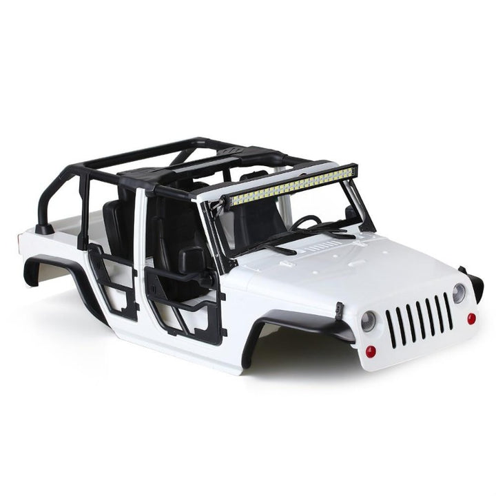 48-Light LED Light Bar with Control Panel for 1/10 RC Car