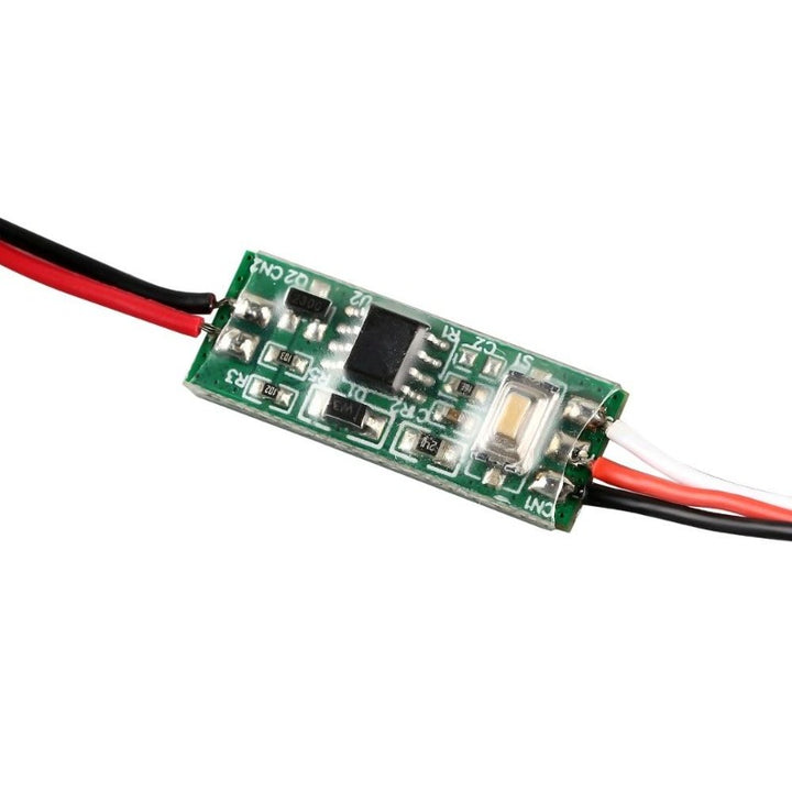 48-Light LED Light Bar with Control Panel for 1/10 RC Car