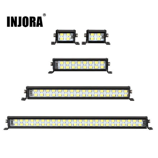 5 different length Light Bar with injora logo