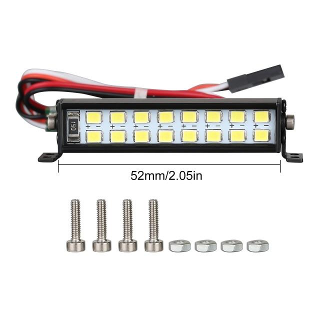 52mm Light Bar with 4 screws front
